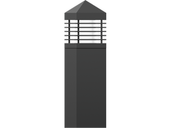 Светодиодный парковый столбик LIGMAN STARTECH 1 1000