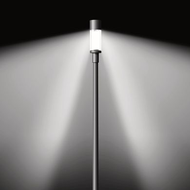 Парковий світлодіодний світильник BEGA LED Luminaires Model 9 потужністю 35 Вт та 54 Вт