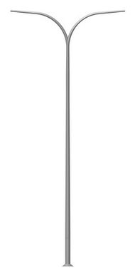 Aluminum lighting pole ROSA SAL-9 WŁ 2/2,0/3,2/5
