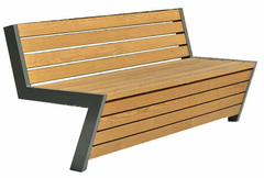 Igloo park bench