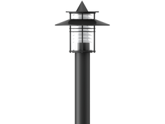 Светодиодный парковый столбик LIGMAN EURASIA 1 1000 Pointed top with shade