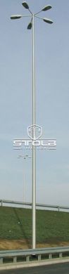 Aluminum lighting pole S-90SwPAL