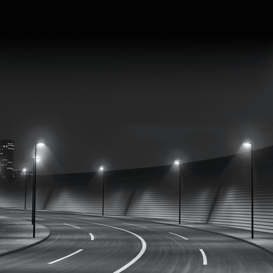 Світлодіодний вуличний світильник BEGA Street Luminaires Model 2 потужністю від 53 Вт до 212 Вт