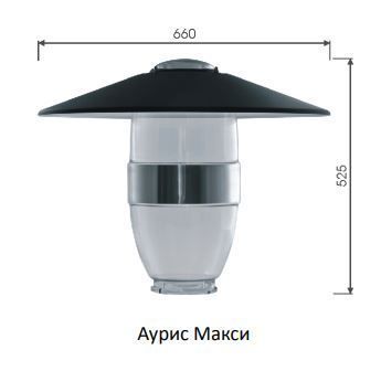 Розсіювач Rosa AURIS MAXI PC k-150