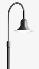 Парковый светодиодный светильник BEGA LED Luminaires Model 12 мощностью 18 Вт та 43 Вт