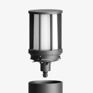 Светодиодный парковый столбик BEGA Bollard LED Model 7