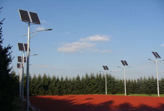Комплект автономного уличного освещения на солнечной батарее SLP 6M-40/400