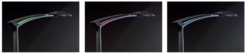 LED street luminaire Schreder Teceo 1 - 106 Watt