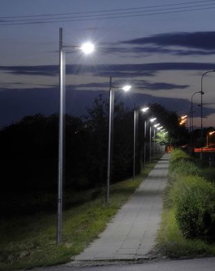 LED street luminaire Schreder Skido 24W