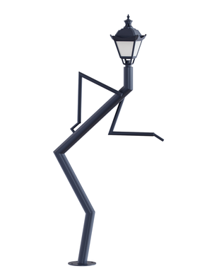 Парковый светодиодный светильник Stolb Human OS-1