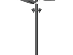 Парковый светодиодный светильник LIGMANMIC 3 two sides 76 Вт