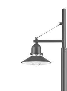Парковый светодиодный светильник WE-EF AOP534 LED-FT мощностью 17 Вт та 24 Вт
