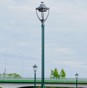 Парковий світильник Elmonter OP17