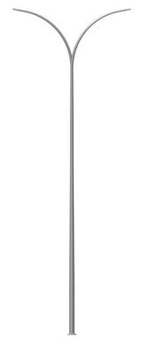 Aluminum lighting mast Rosa MAL-14 WŁ 2/2,5/5,5/5