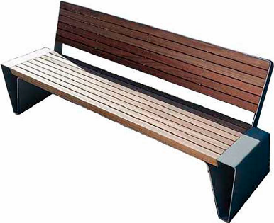 RADIUS park bench
