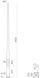 Park aluminum lighting pole ROSA DP-407G