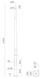 Park aluminum lighting pole ROSA DP-407G