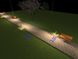 LED Park Lighting bollard Stolb Park CUT-1 FOLD