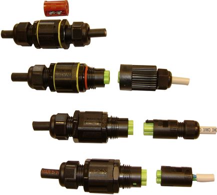 Кабельний з'єднувач TH390, IP68 на 2-3 полюси, 0.5 - 4.0 мм2, для кабелю Ø 7.0 - 13.5 мм