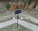 Комплект автономного паркового освітлення на сонячній панелі SLP 4M-2/B/6/150
