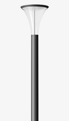 Светодиодный парковый столбик BEGA Bollard LED Model 70