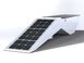 Паркова лавочка з сонячною батареєю, бездротовою зарядкою для телефонів Qi, USB, Wi-Fi та LED підсвіткою SMART EKO CITY Model SC50
