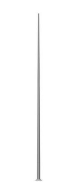 Aluminum lighting pole ROSA SAL-9,3wzm