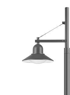 Парковый светодиодный светильник WE-EF ASP534 LED мощностью 24 Вт та 48 Вт