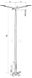 Galvanized round lighting pole STC 5м 76/146/2