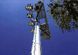Galvanized multifaceted lighting mast EUROPOLES for stadiums