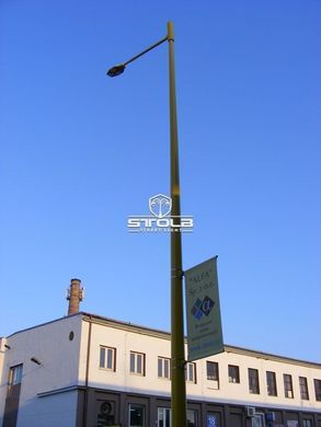 Folding aluminum lighting poles Rosa SAL-100 M/P
