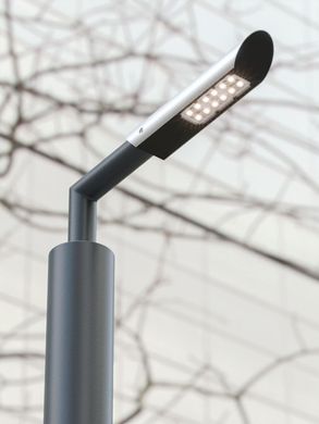 Парковый светодиодный светильник Stolb Park Tube Iskra-2.5
