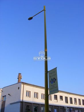 Композитна паркова опора освітлення Alumast SKPF5.0/175/60/5.5