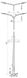 Galvanized round lighting pole STC 4m 89/145/4