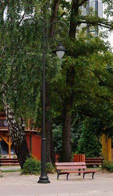 Алюмінієва паркова опора освітлення Elmonter LSX