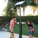 Park stand with a solar battery and Wi-Fi for charging gadgets SMART EKO CITY Model SC14