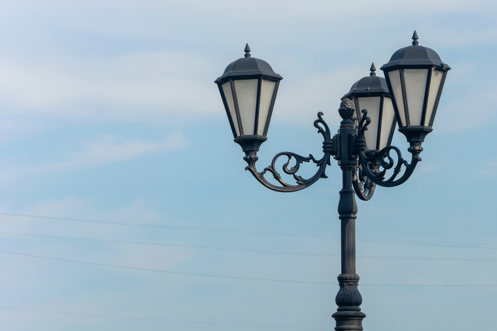 Уличные светильники купить недорого с доставкой в Москве и по России