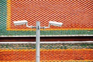 Poles for CCTV cameras: choice of materials and design features