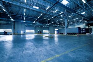 Industrial premises lighting. Types of industrial luminaires