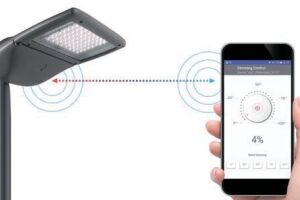 Программирование и диагностика уличных LED светильников по протоколу Bluetooth от ТМ Schreder