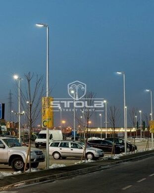 Світлодіодний вуличний світильник Schreder Avento S 50 - 73 Вт