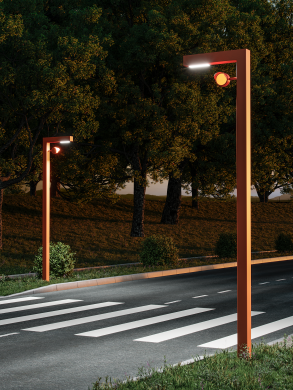 LED Smart Park Lighting Stolb Park CUT-3CW