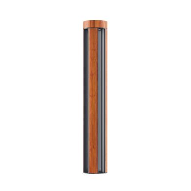 Park LED column from a tree of Stolb WOOD ХС-1