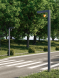 Комплект для освітлення пішохідних переходів Stolb Park CUT-3CW