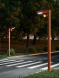Комплект для освещения пешеходных переходов Stolb Park CUT-3CW