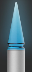 Малый Блестящий Шпиль Синий Rosa IP65