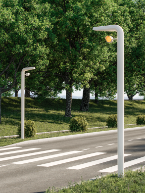 Set for lighting pedestrian crossings Stolb Park SE-3CW