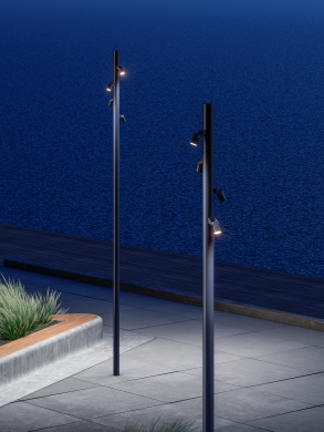 LED Park Lighting Stolb ODS 4