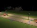 Парковий світлодіодний світильник Stolb Park CUT-3T