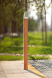 Парковый LED столбик из дерева Stolb WOOD BEVELS 0.4